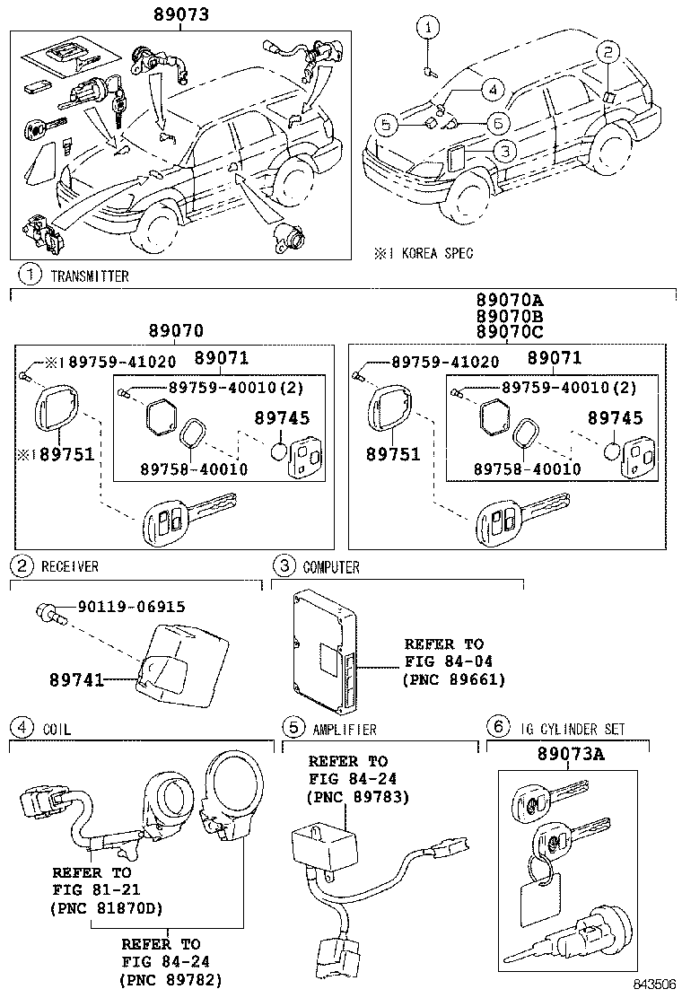 89751-50061 COVER, TRANSMITTER HOUSING product image
