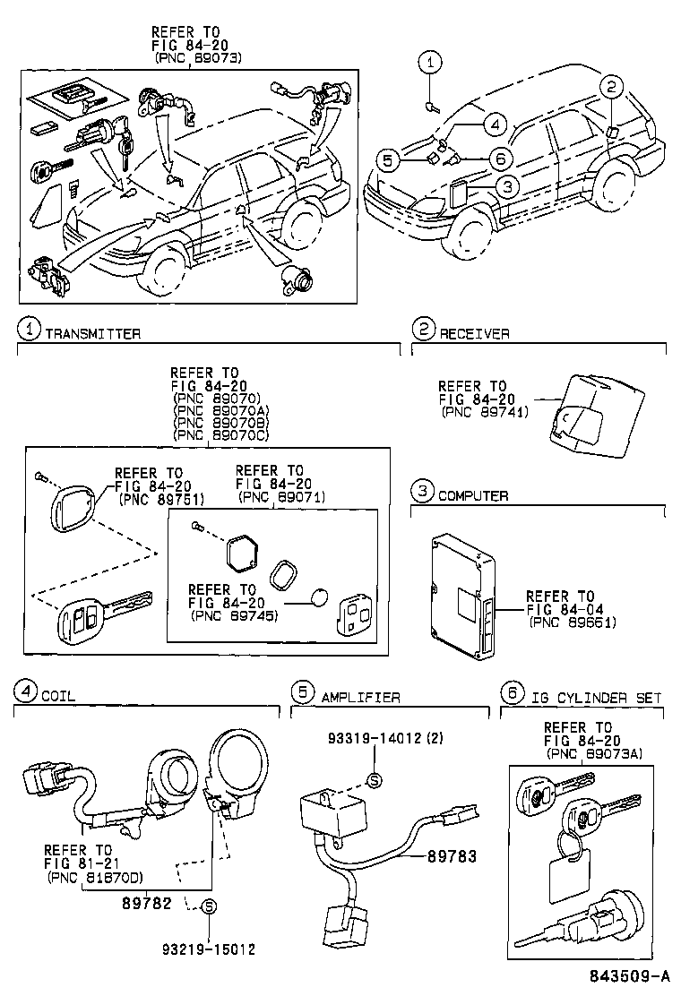 89730-48010 COMPUTER ASSY, THEFT WARNING product image