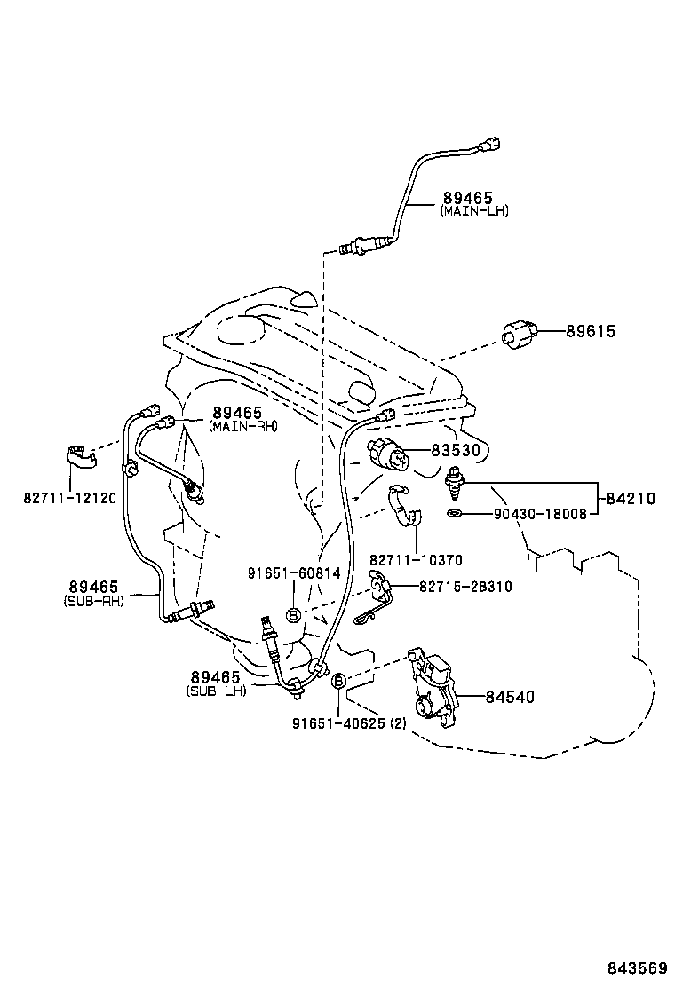 83320-05020 GAGE ASSY, FUEL SENDER product image