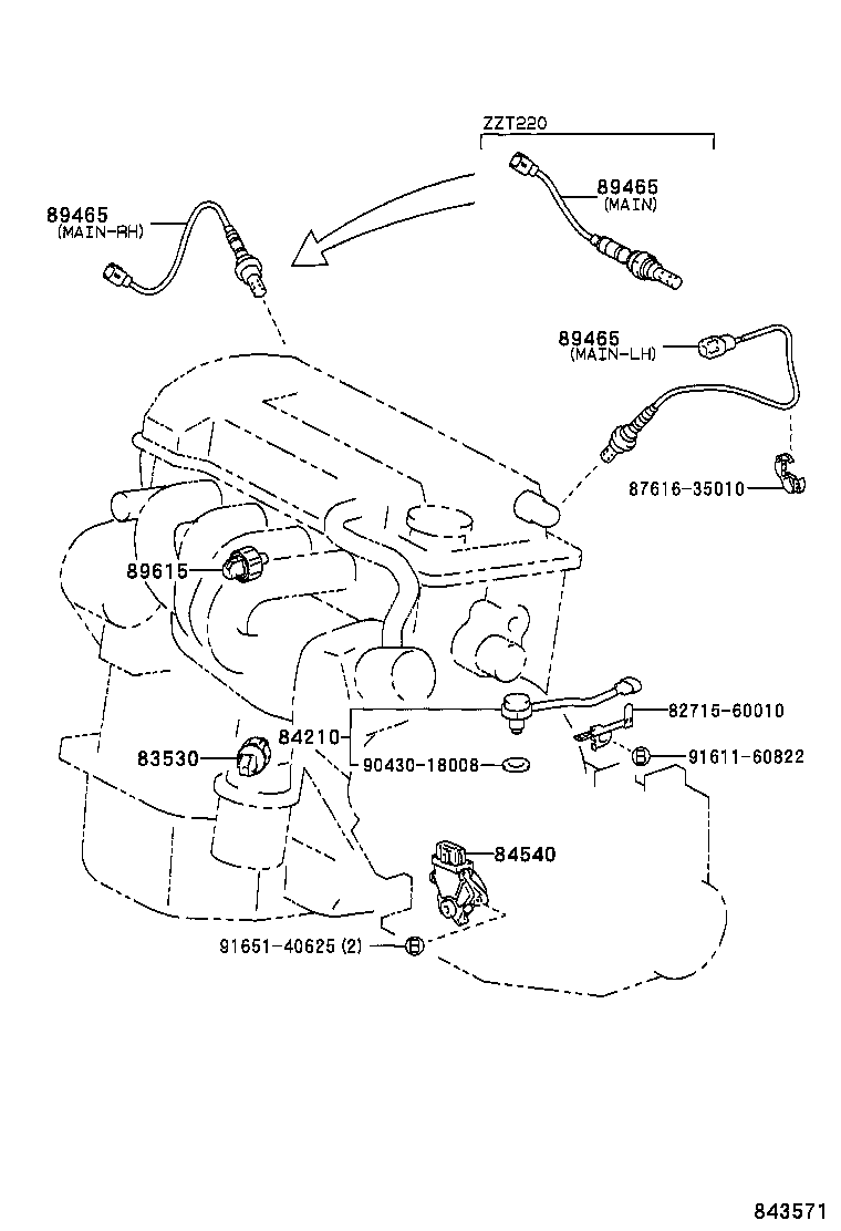 83320-05020 GAGE ASSY, FUEL SENDER product image