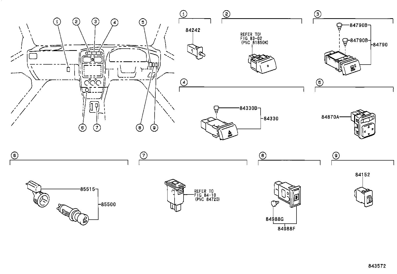 83320-05020 GAGE ASSY, FUEL SENDER product image