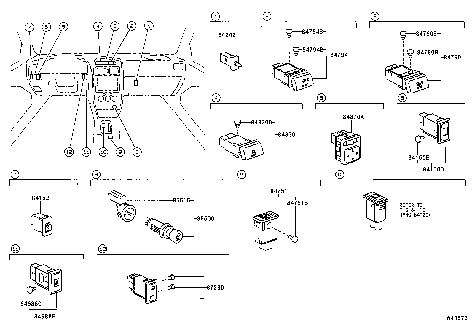 83320-05020 GAGE ASSY, FUEL SENDER product image