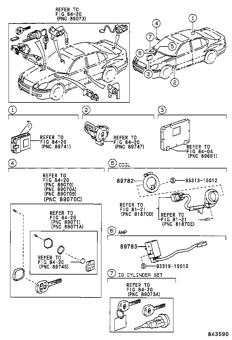 89783-30030 AMPLIFIER, TRANSPONDER KEY product image