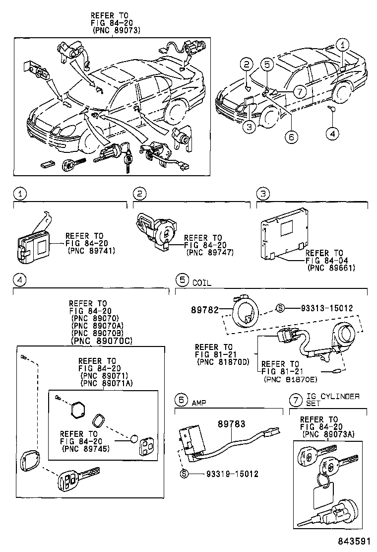 89783-30030 AMPLIFIER, TRANSPONDER KEY product image
