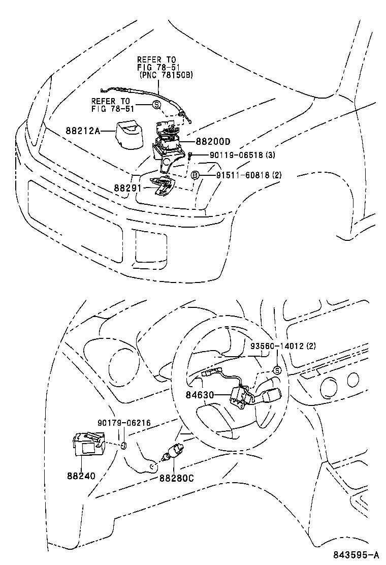 Toyota 88240-42050 COMPUTER ASSY, CRUISE CONTROL