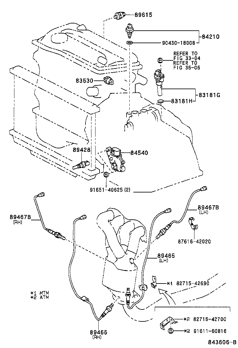 Toyota 82672-42140 COVER, JUNCTION BLOCK