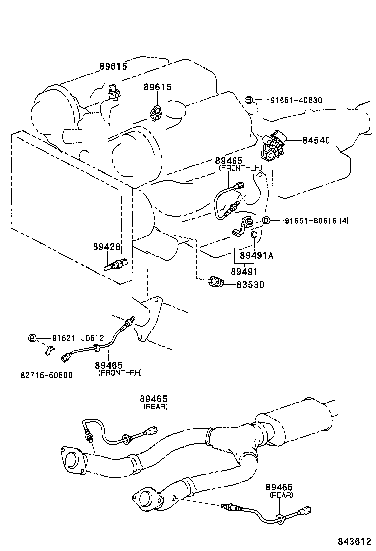 83320-80363 GAGE ASSY, FUEL SENDER product image