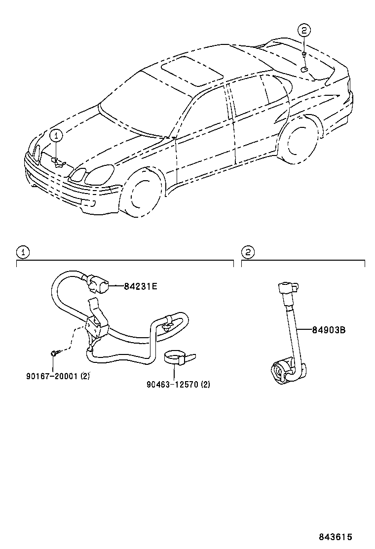 89783-30030 AMPLIFIER, TRANSPONDER KEY product image