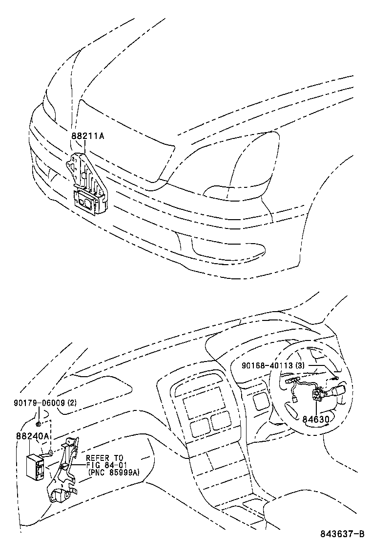 88240-50100 COMPUTER ASSY, DISTANCE CONTROL product image