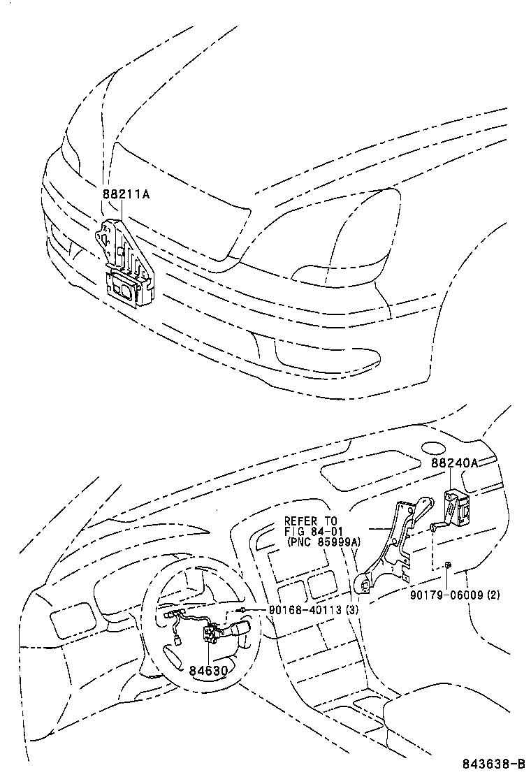 Toyota 88240-50151 COMPUTER ASSY, CRUISE CONTROL