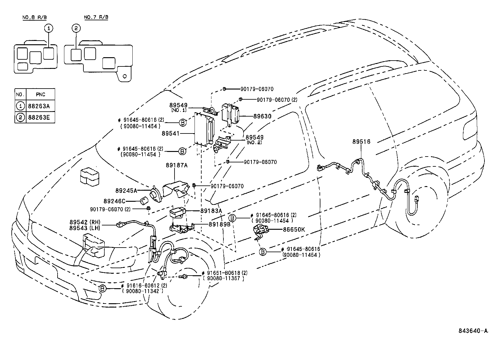 Thumbnail 2 for 89543-08010