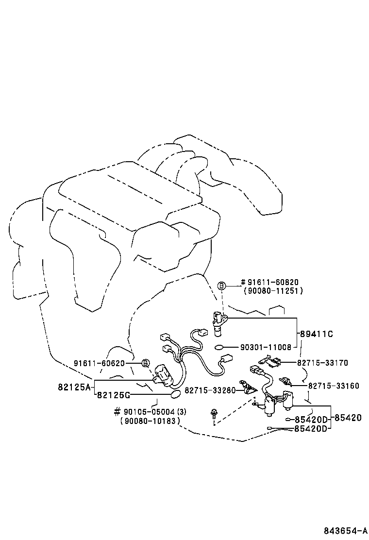 Thumbnail 2 for 85420-32111