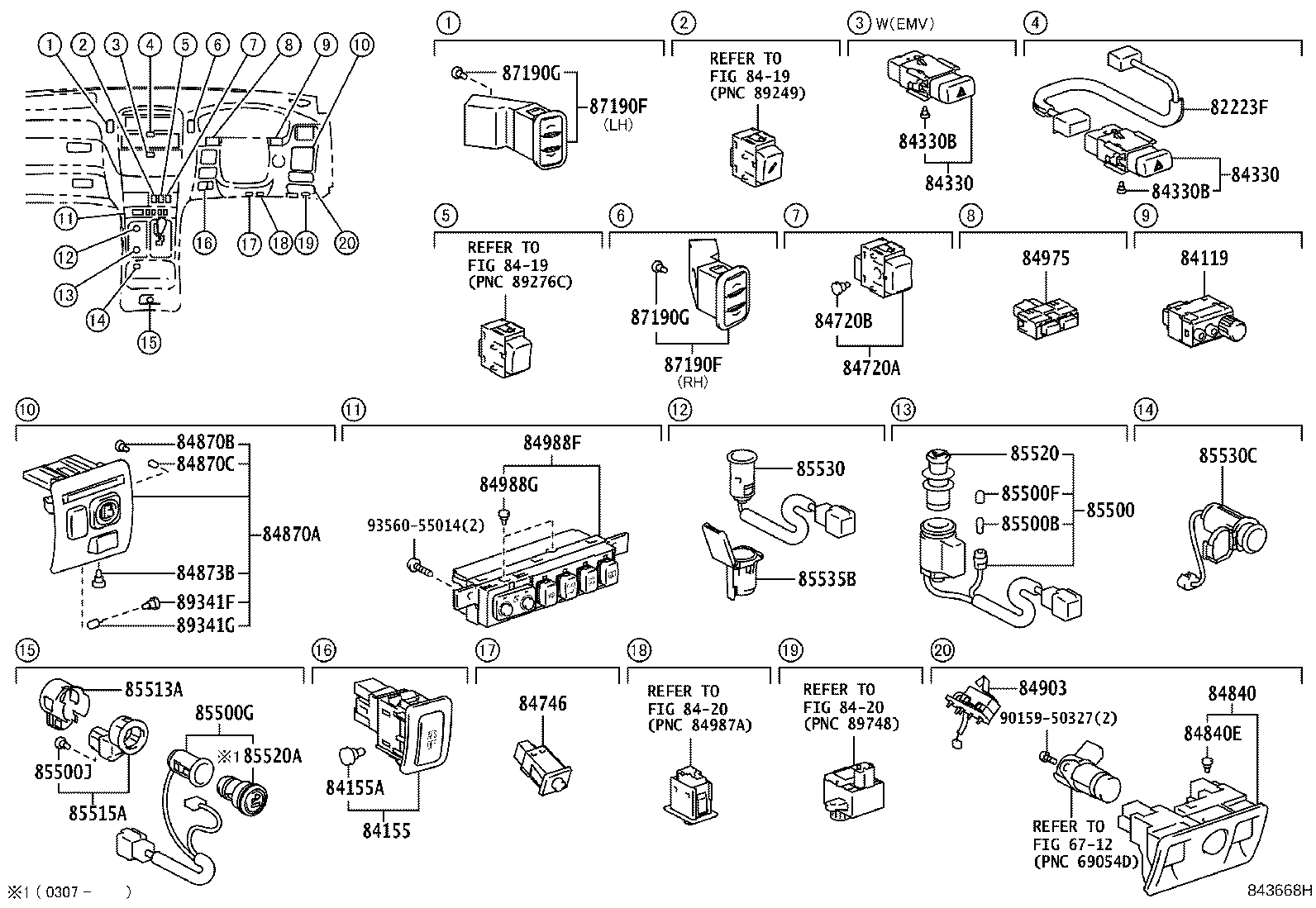 83320-59125 GAGE ASSY, FUEL SENDER product image