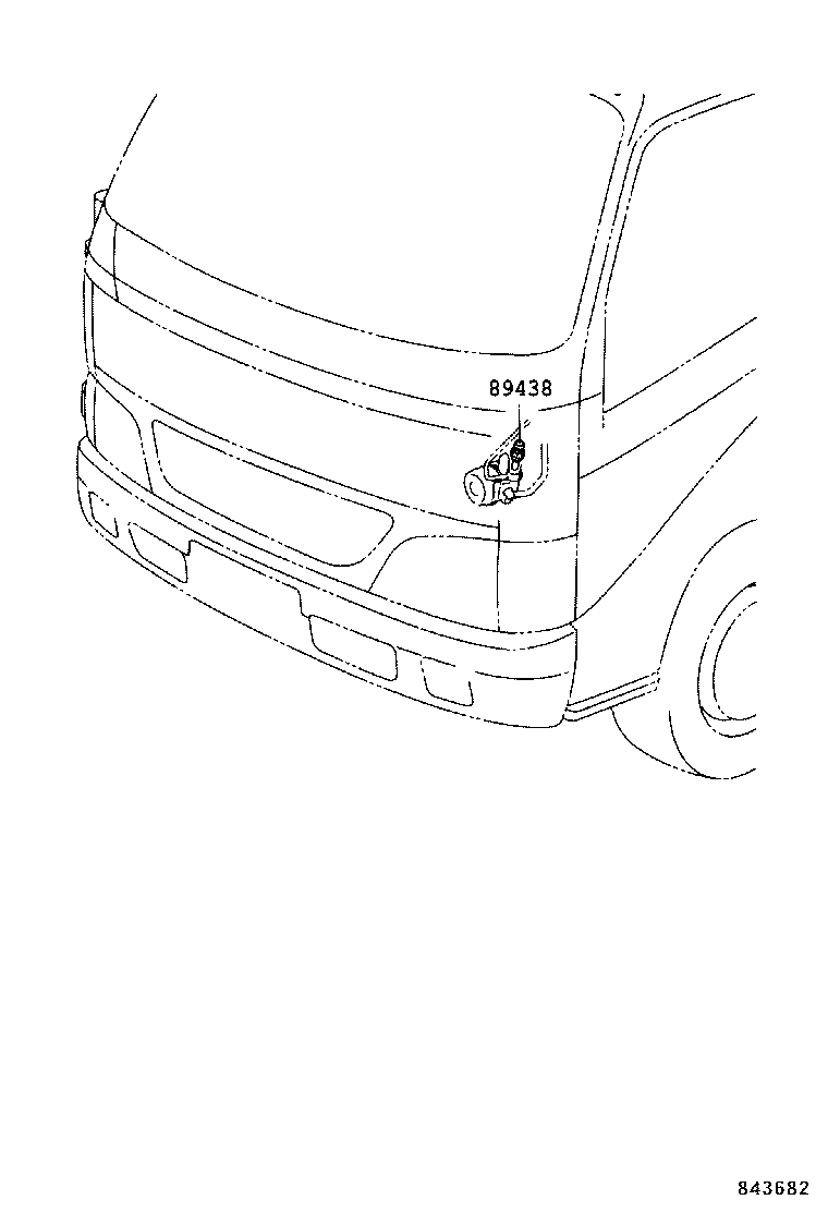 83320-80376 GAGE ASSY, FUEL SENDER product image