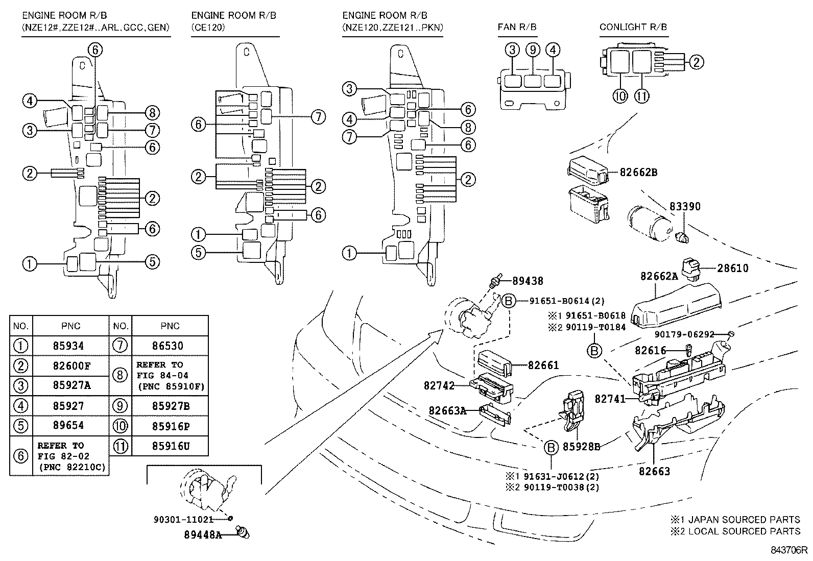 83320-12640 GAGE ASSY, FUEL SENDER product image