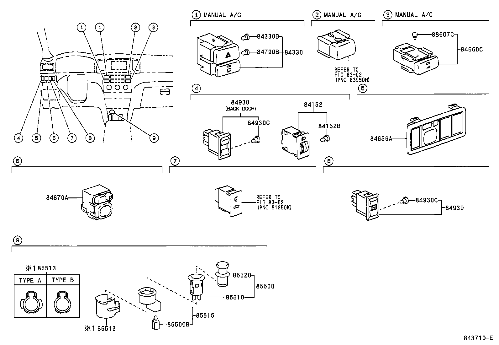 83320-12640 GAGE ASSY, FUEL SENDER product image
