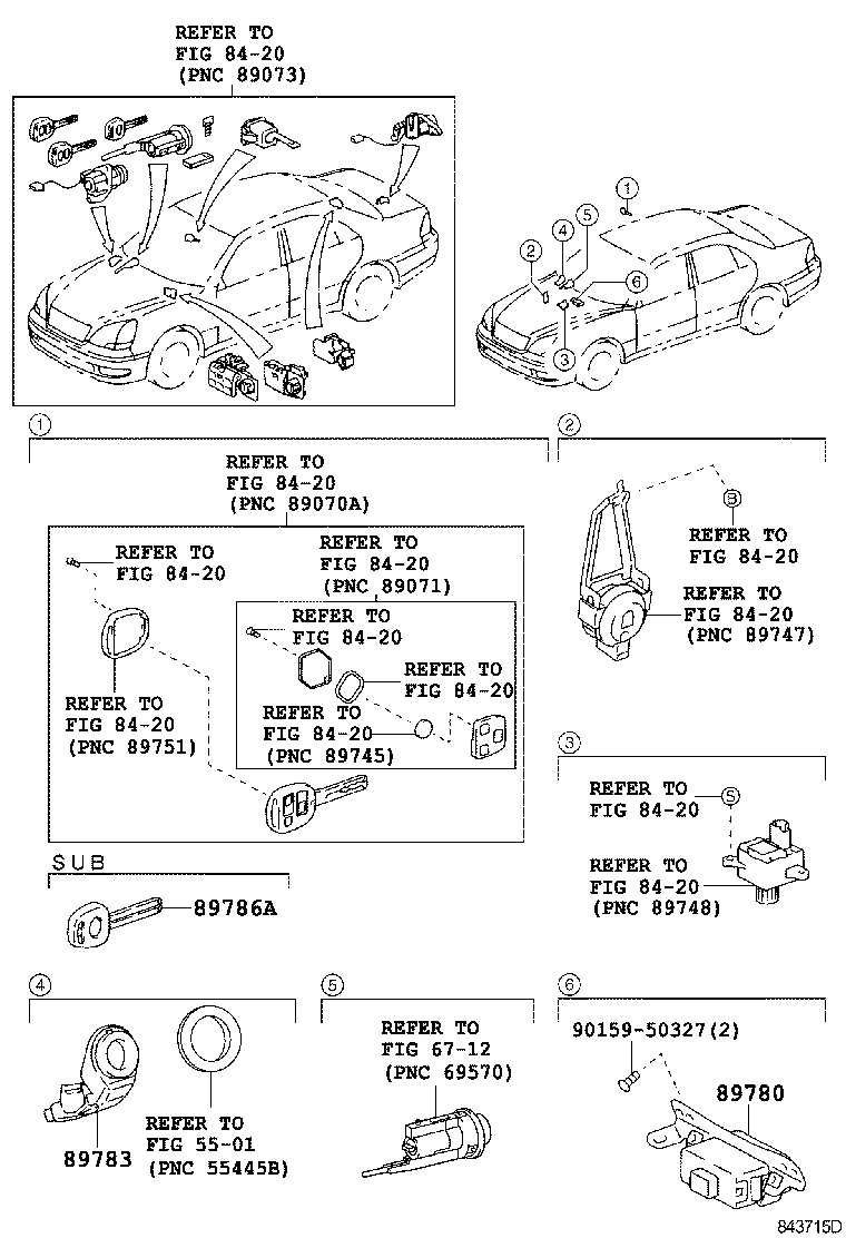 89730-50102 COMPUTER ASSY, THEFT WARNING product image