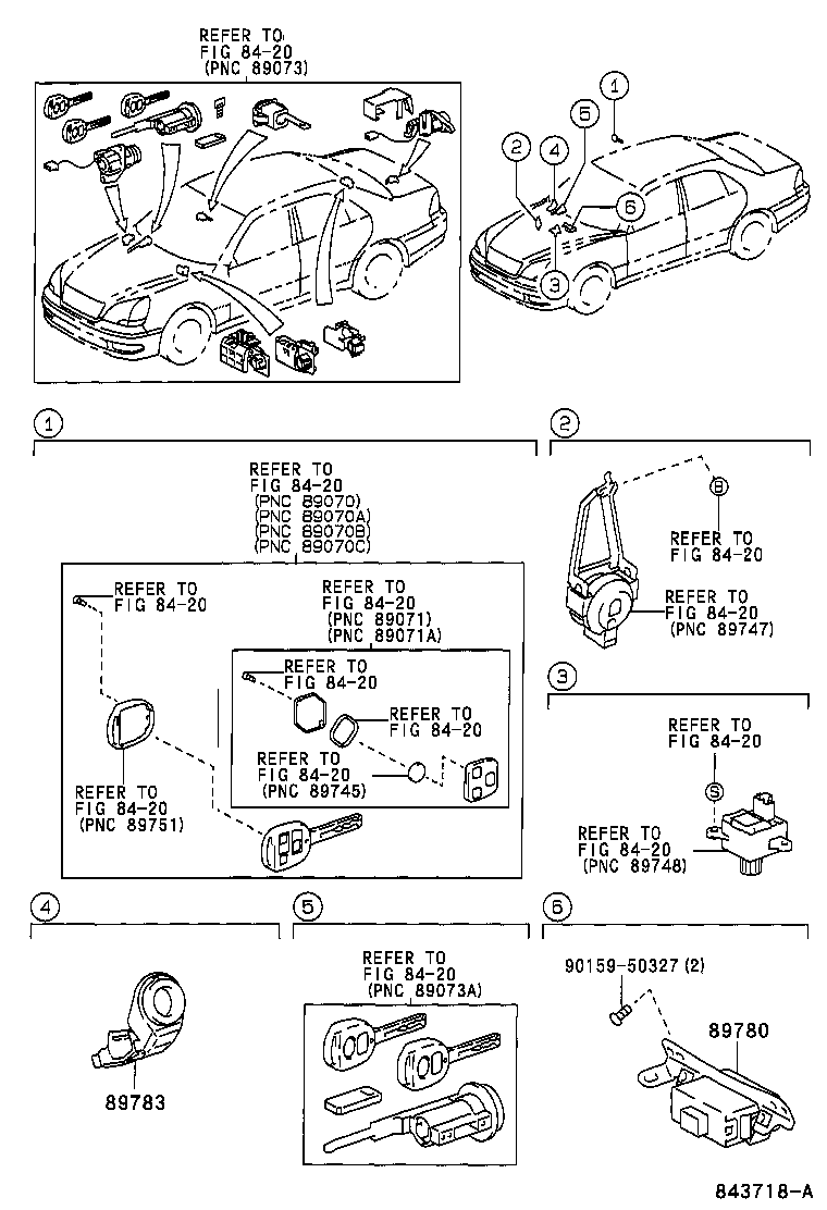 89730-50111 COMPUTER ASSY, THEFT WARNING product image