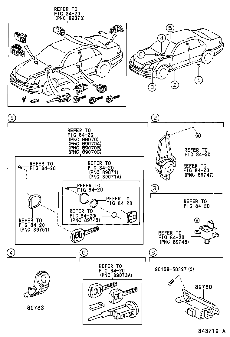 89730-50111 COMPUTER ASSY, THEFT WARNING product image