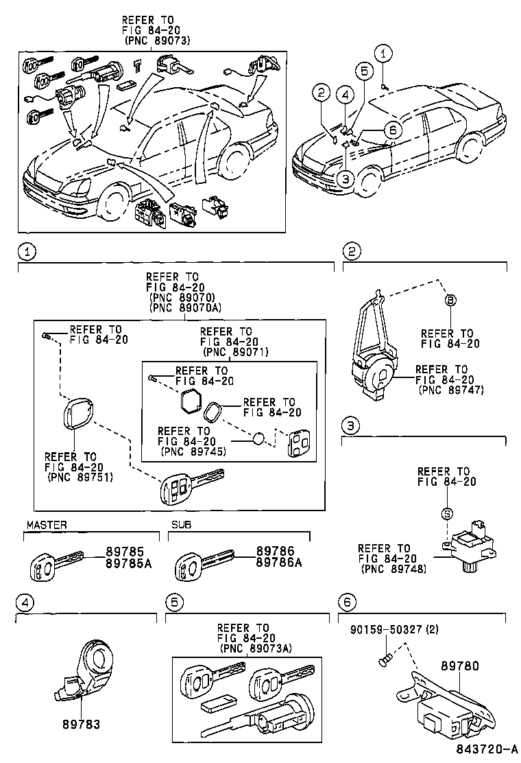 89730-50111 COMPUTER ASSY, THEFT WARNING product image
