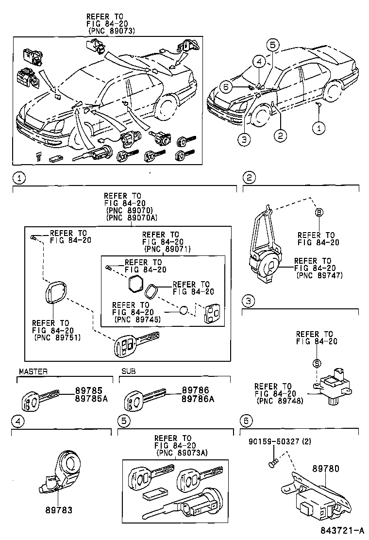 89730-50111 COMPUTER ASSY, THEFT WARNING product image