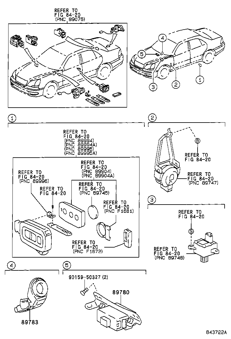 89730-50111 COMPUTER ASSY, THEFT WARNING product image