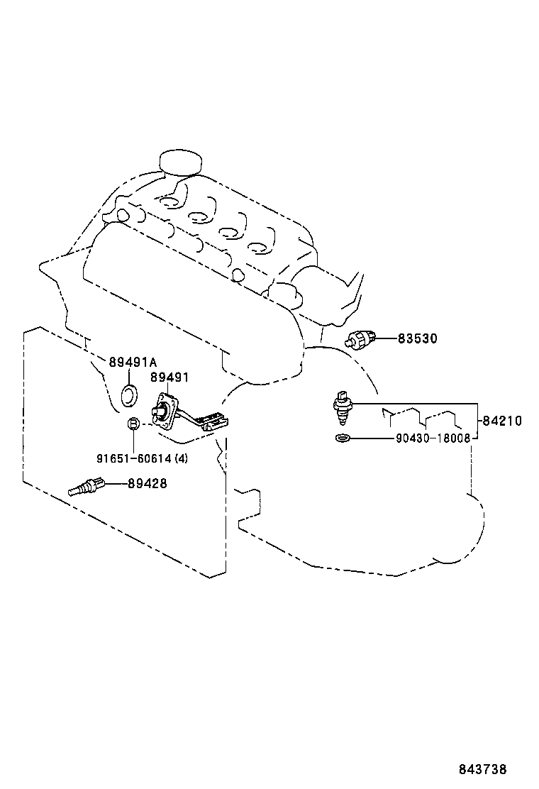 81980-05020 FLASHER ASSY, TURN SIGNAL product image