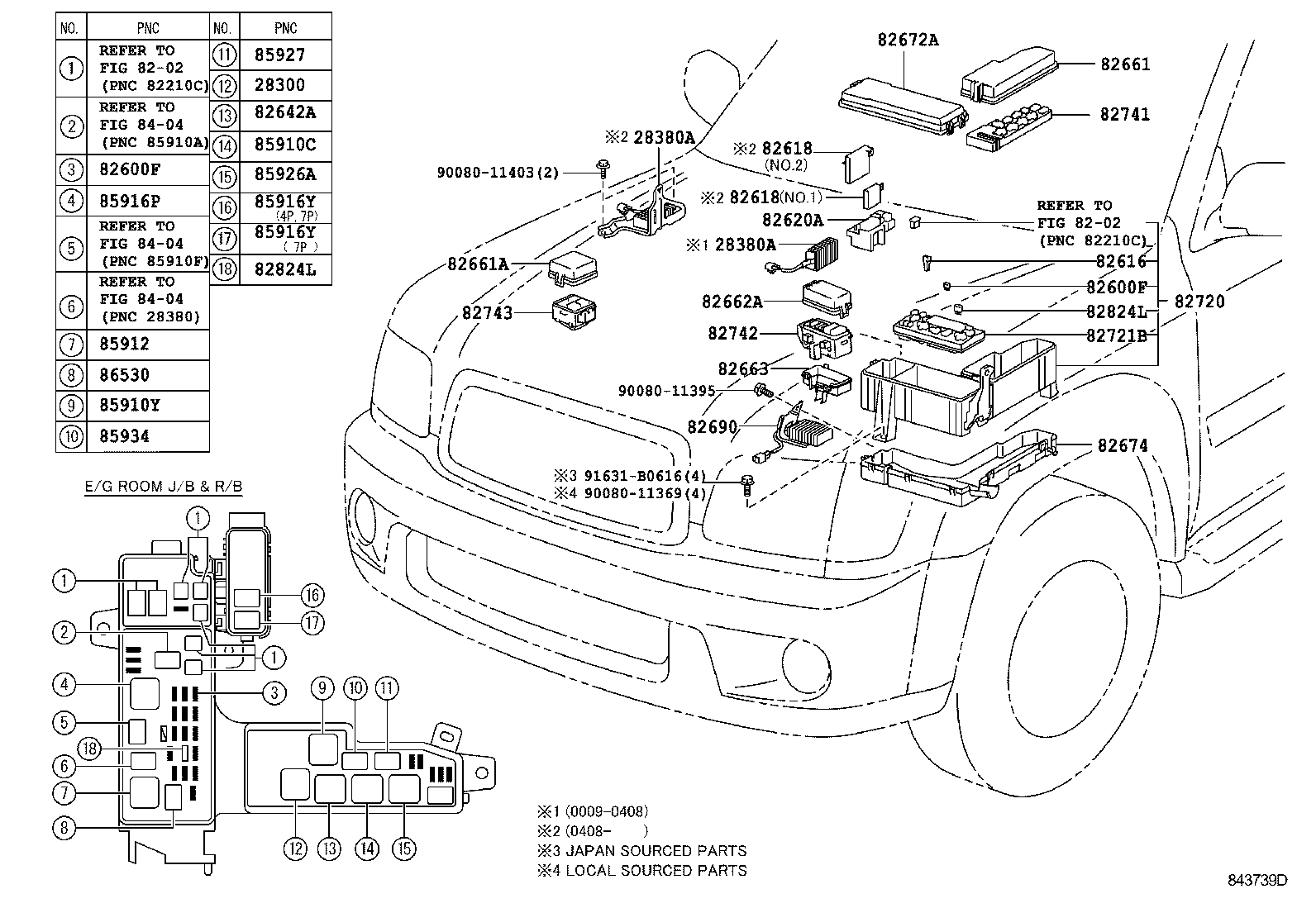 Thumbnail 2 for 82672-0C022