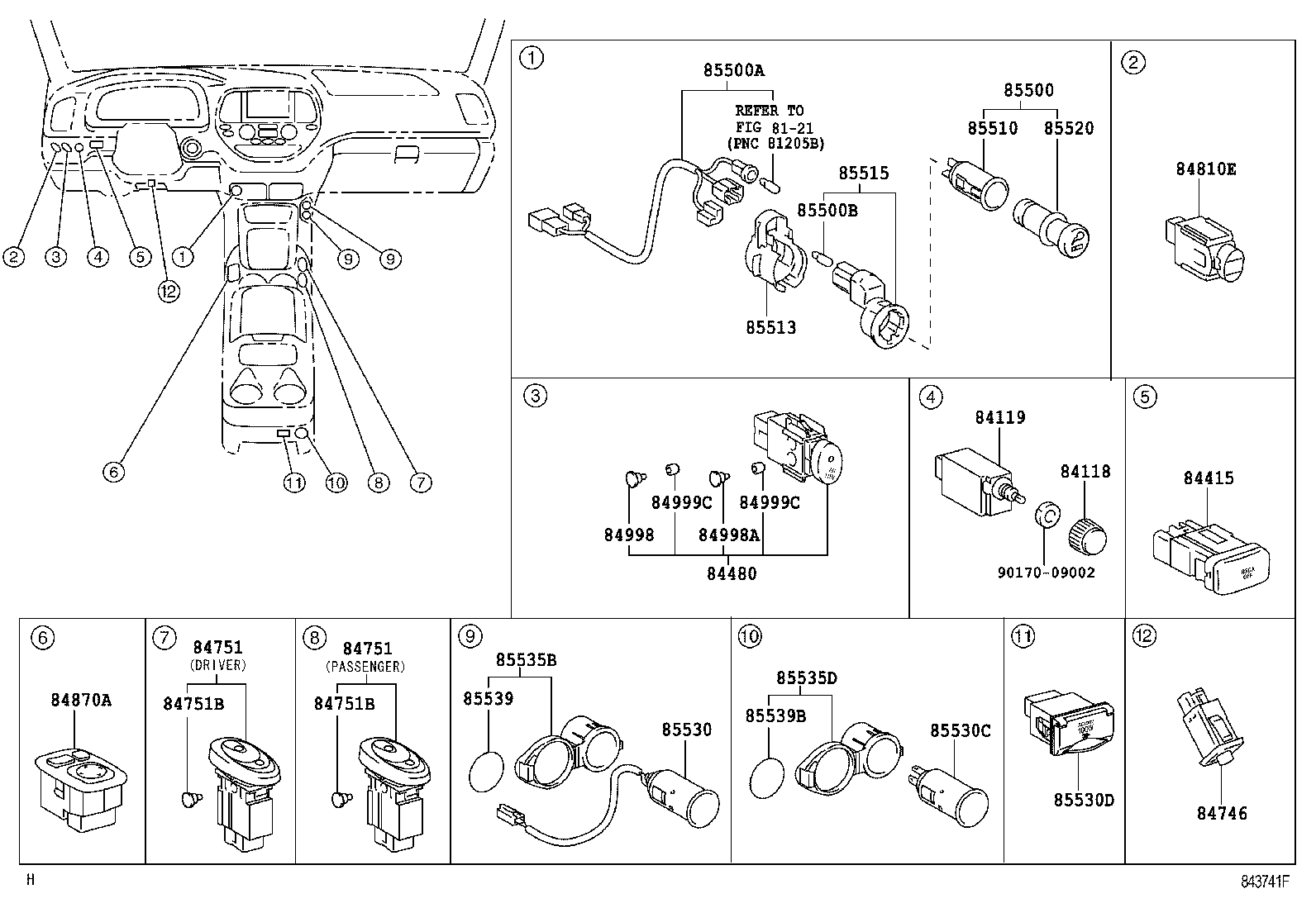 Thumbnail 4 for 82672-0C022