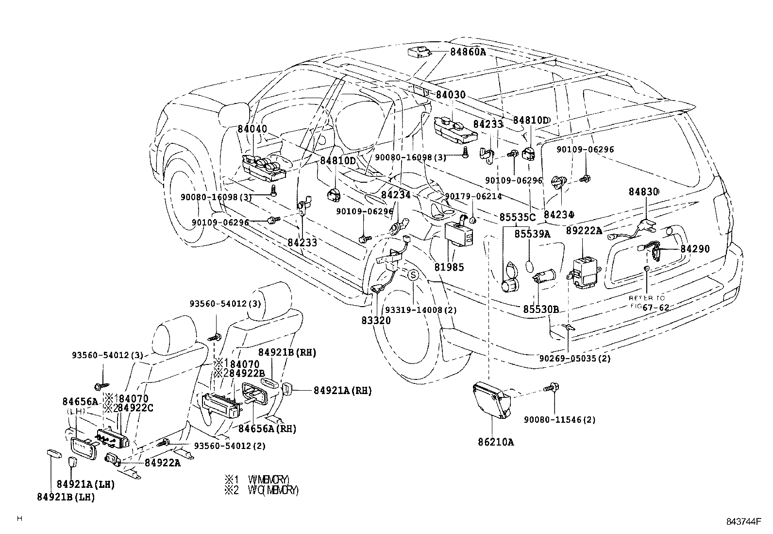 Thumbnail 6 for 82672-0C022