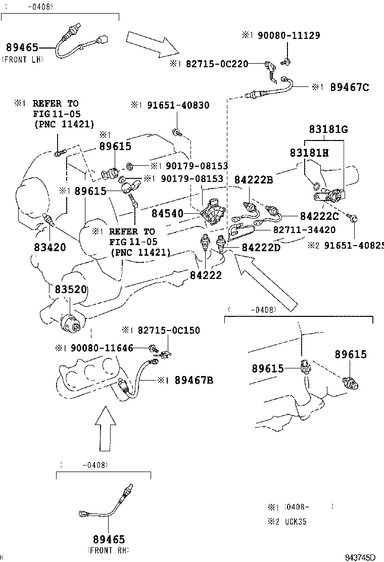 Toyota 82672-0C022 COVER, JUNCTION BLOCK