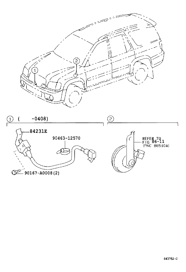 Thumbnail 2 for 89703-34010