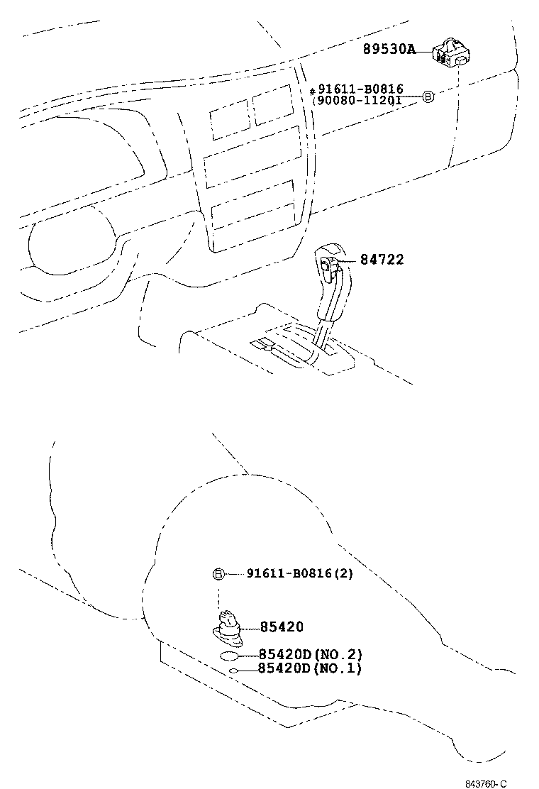 Thumbnail 3 for 84722-35120