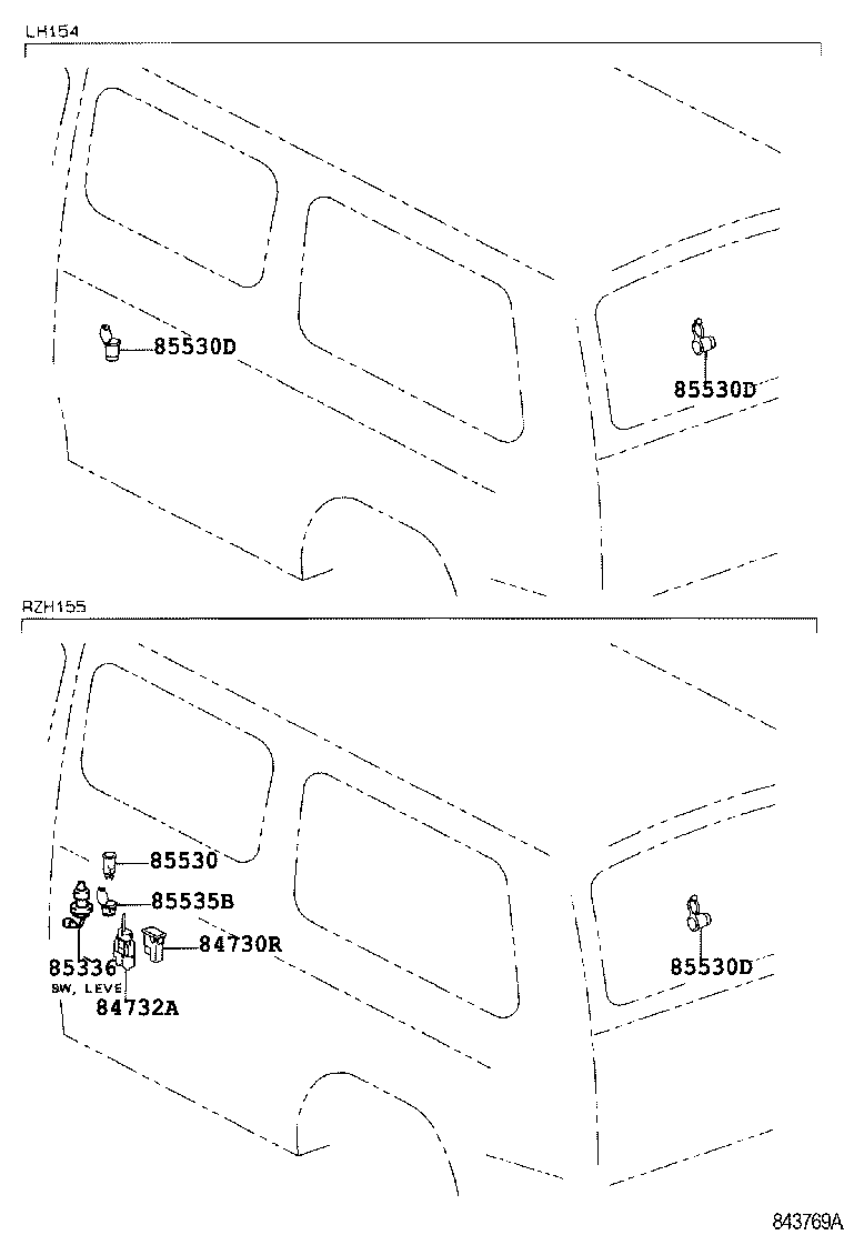 83320-80342 GAGE ASSY, FUEL SENDER product image