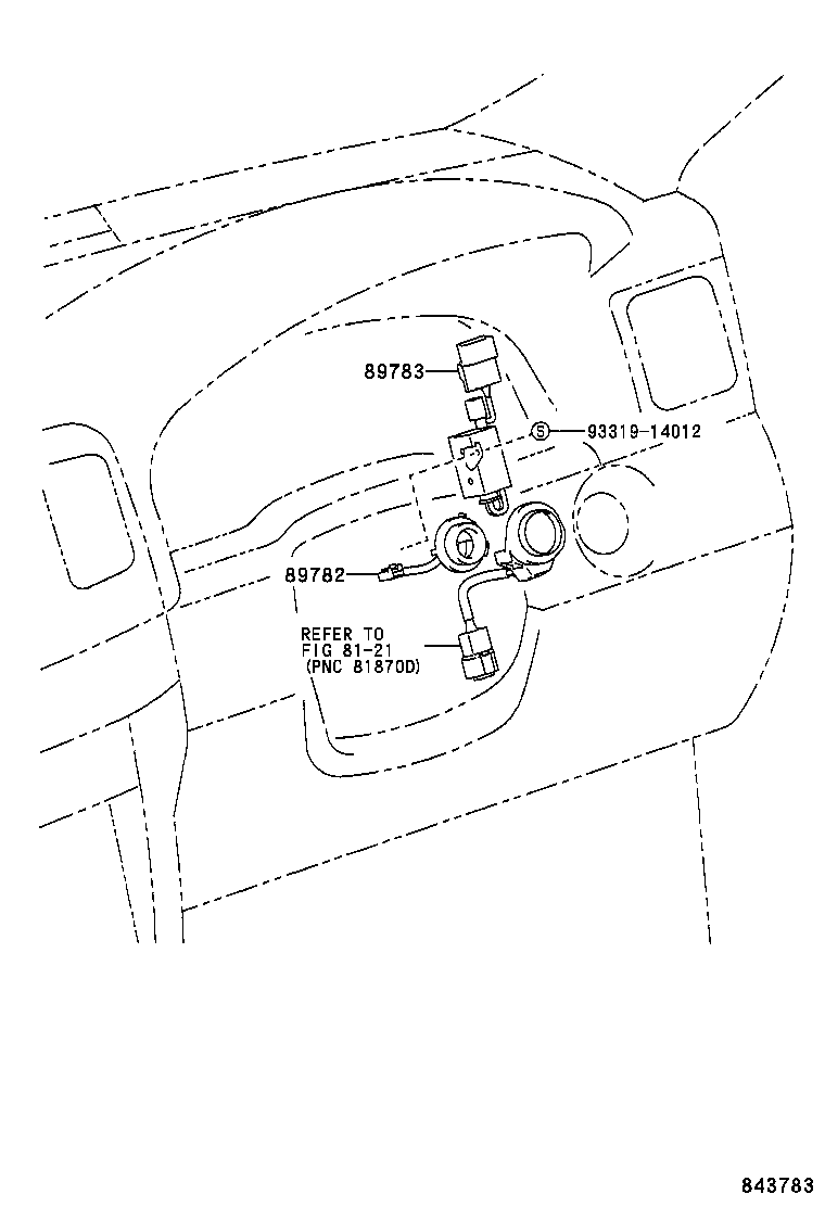 89782-22010 COIL, TRANSPONDER KEY product image