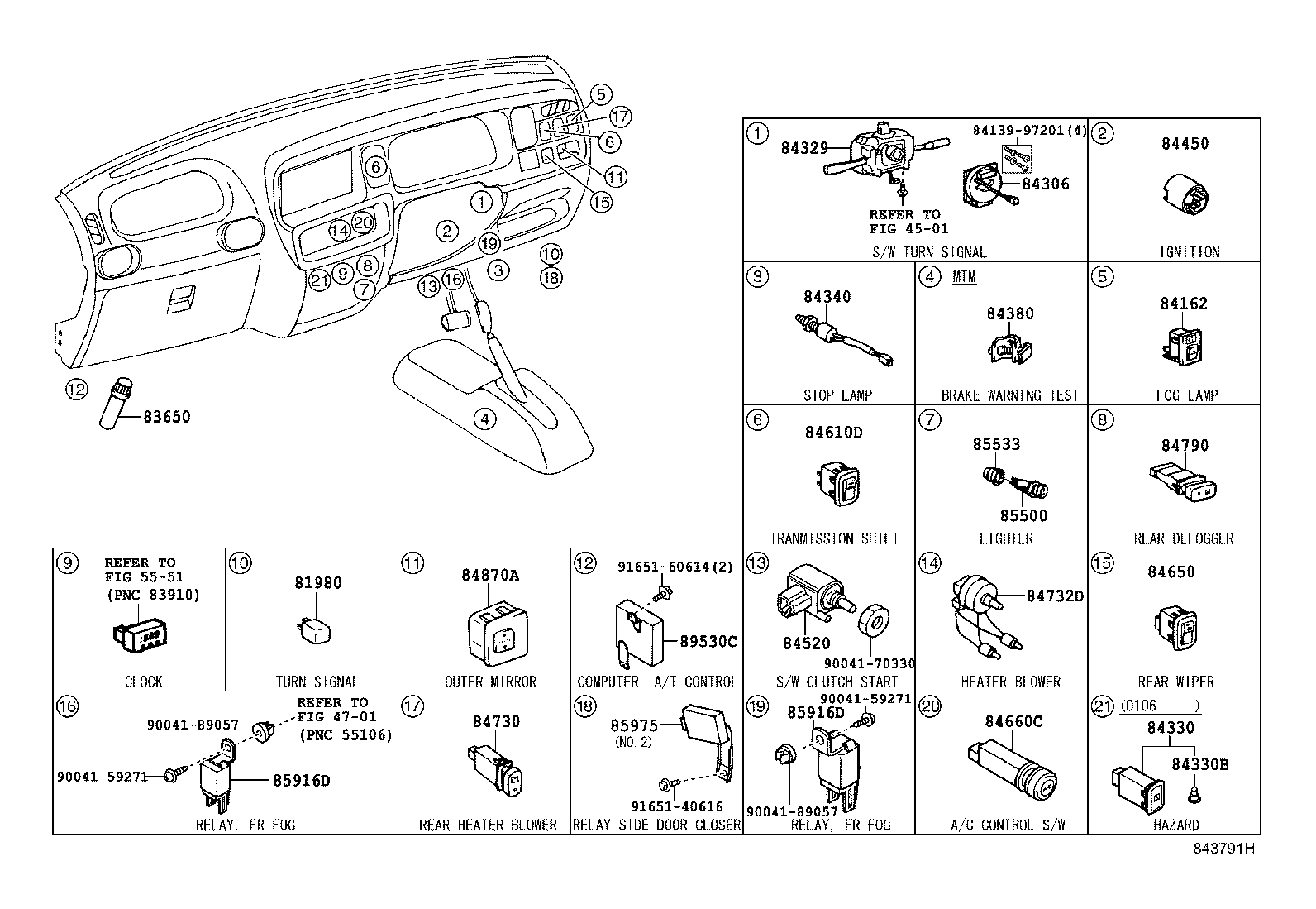 77501-97501 GAGE ASSY, FUEL SENDER product image