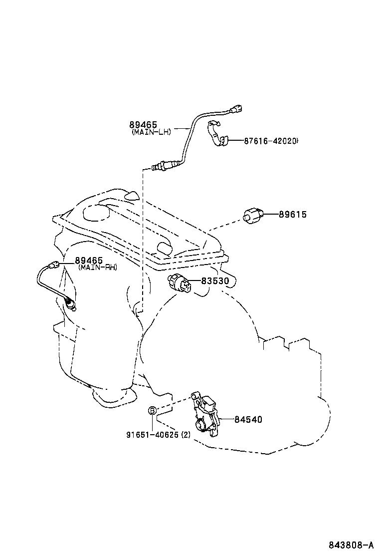 83320-80368 GAGE ASSY, FUEL SENDER product image