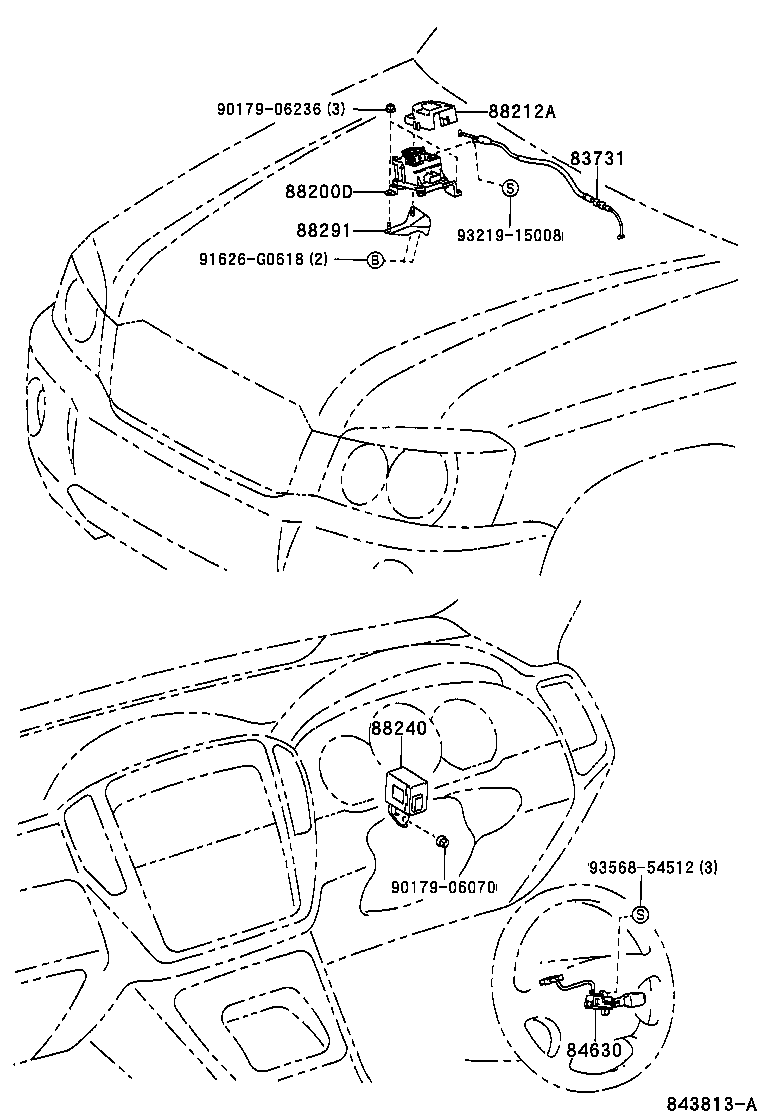 88240-48060 COMPUTER ASSY, CRUISE CONTROL product image