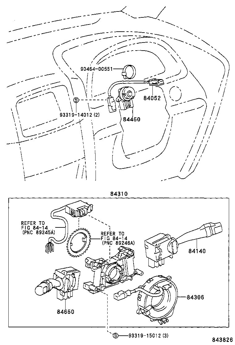 83320-80368 GAGE ASSY, FUEL SENDER product image