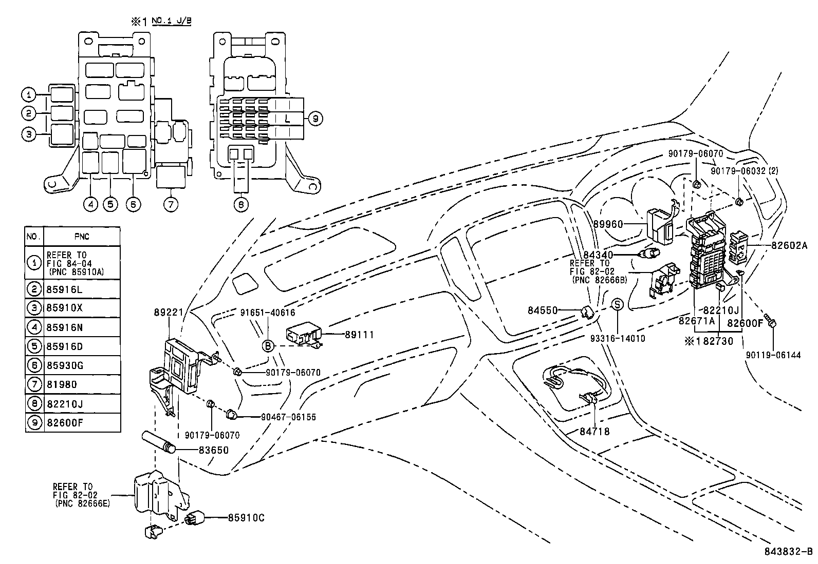 84040-48040 MASTER SWITCH ASSY,MULTIPLEX NETWORK product image