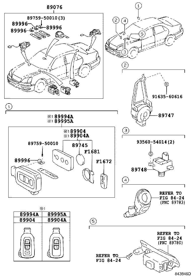 89751-50140 COVER, TRANSMITTER HOUSING product image
