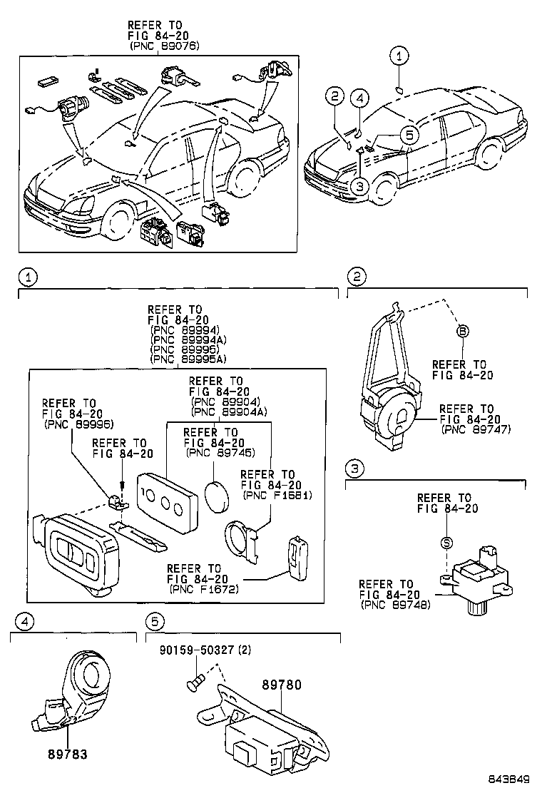 89730-50111 COMPUTER ASSY, THEFT WARNING product image