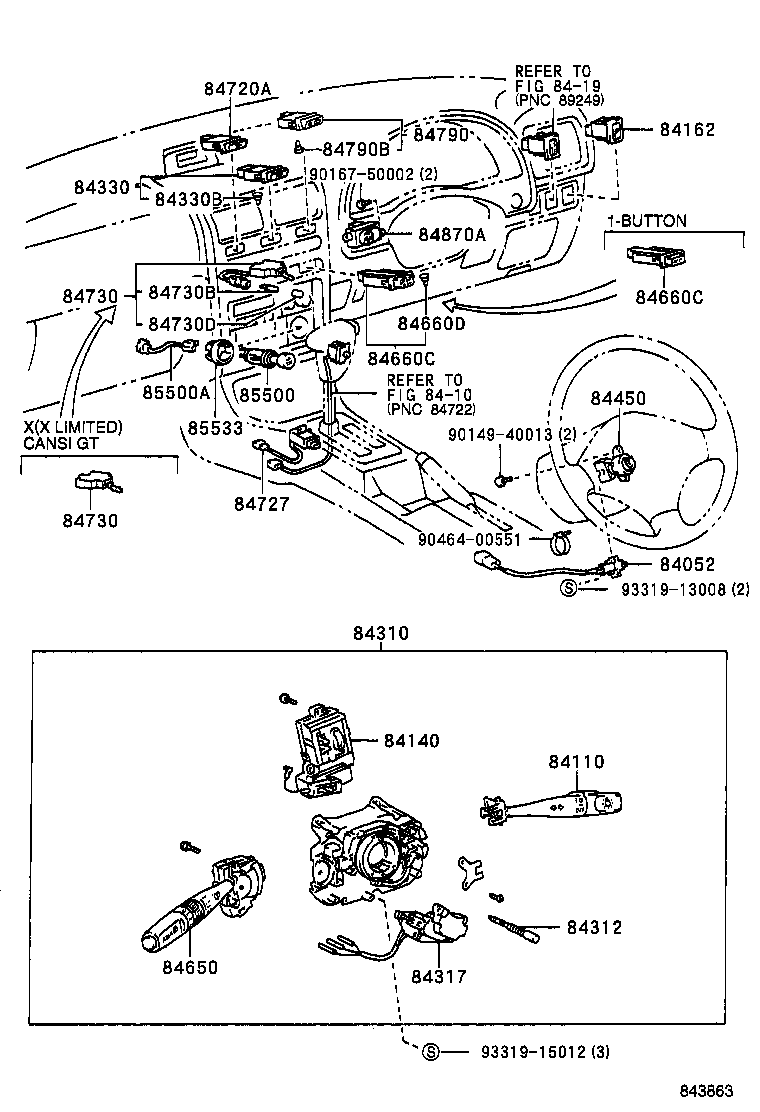 83320-80186 GAGE ASSY, FUEL SENDER product image