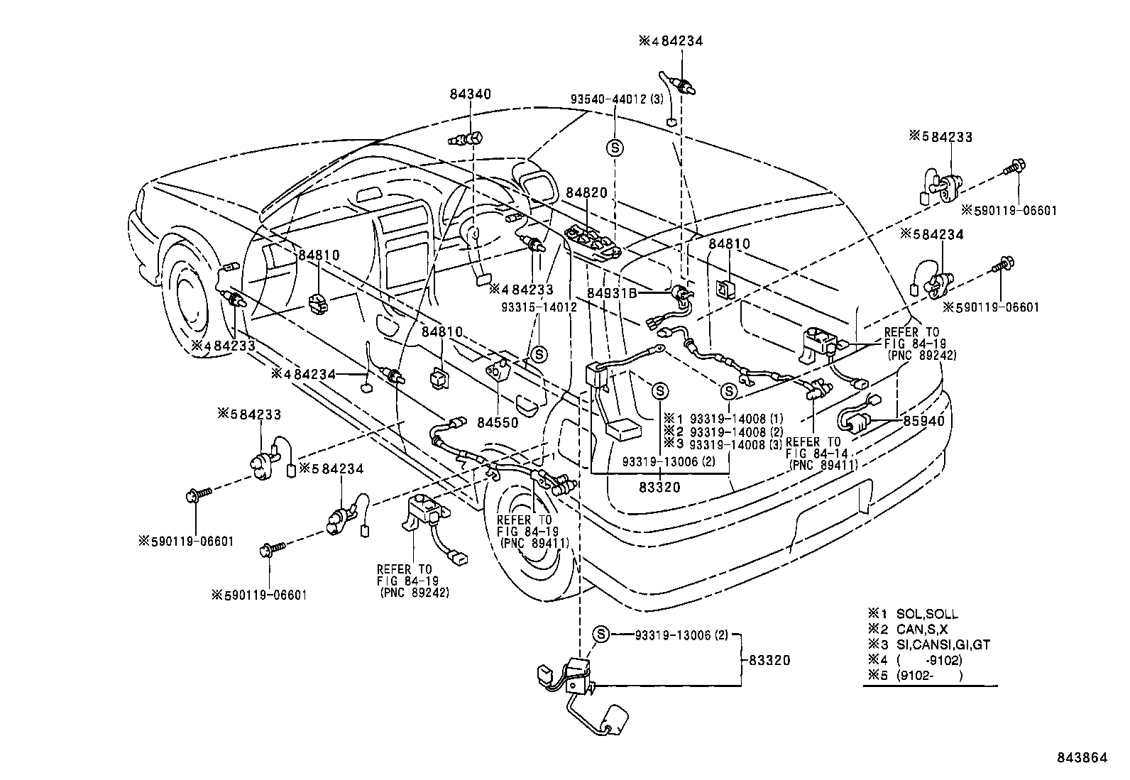 83320-80186 GAGE ASSY, FUEL SENDER product image