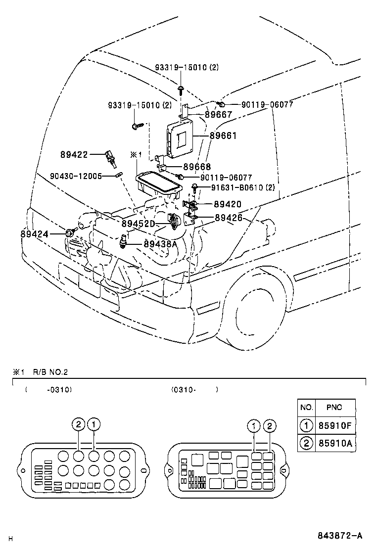 89420-36030 SENSOR ASSY, VACUUM product image