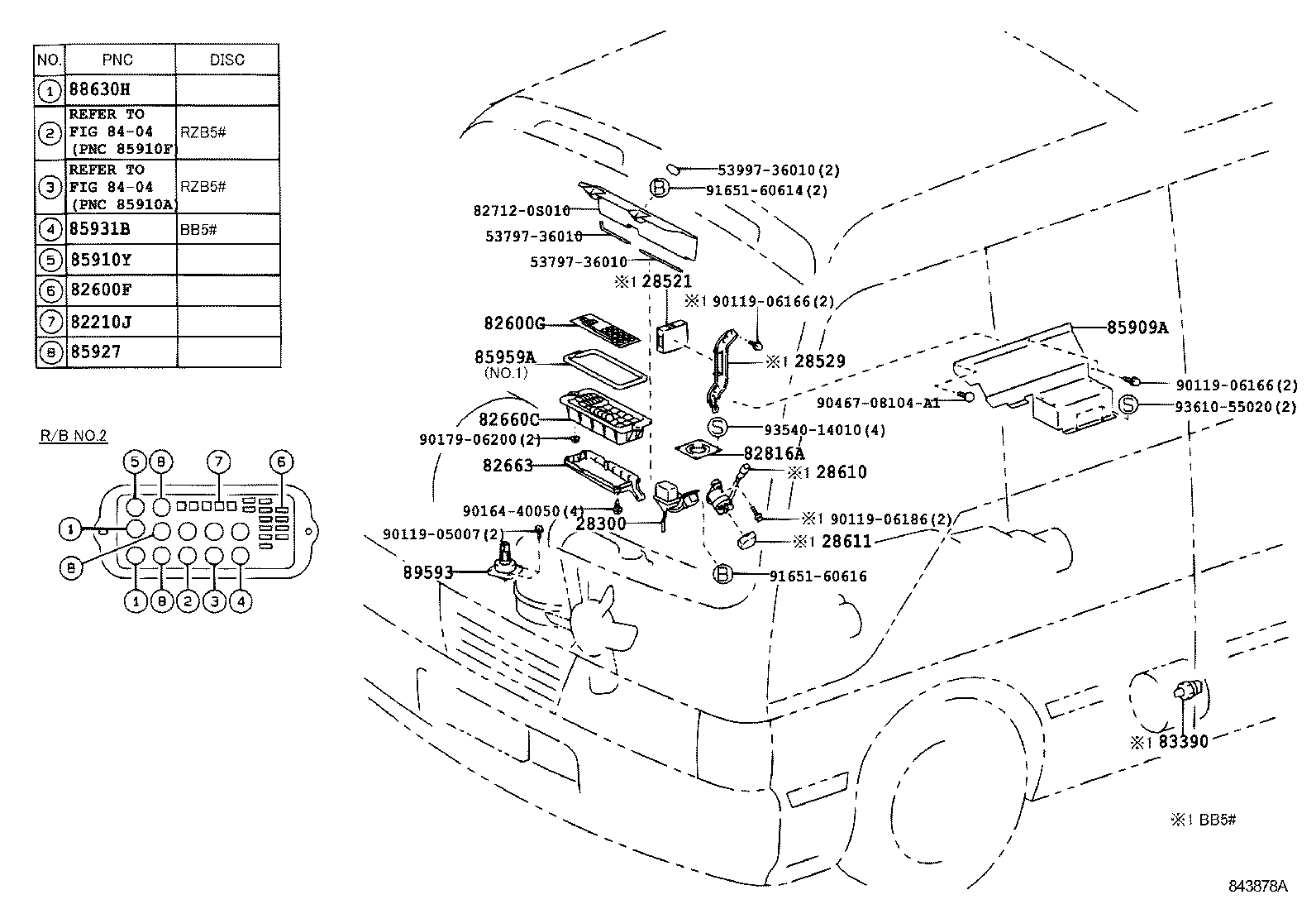83320-80262 GAGE ASSY, FUEL SENDER product image