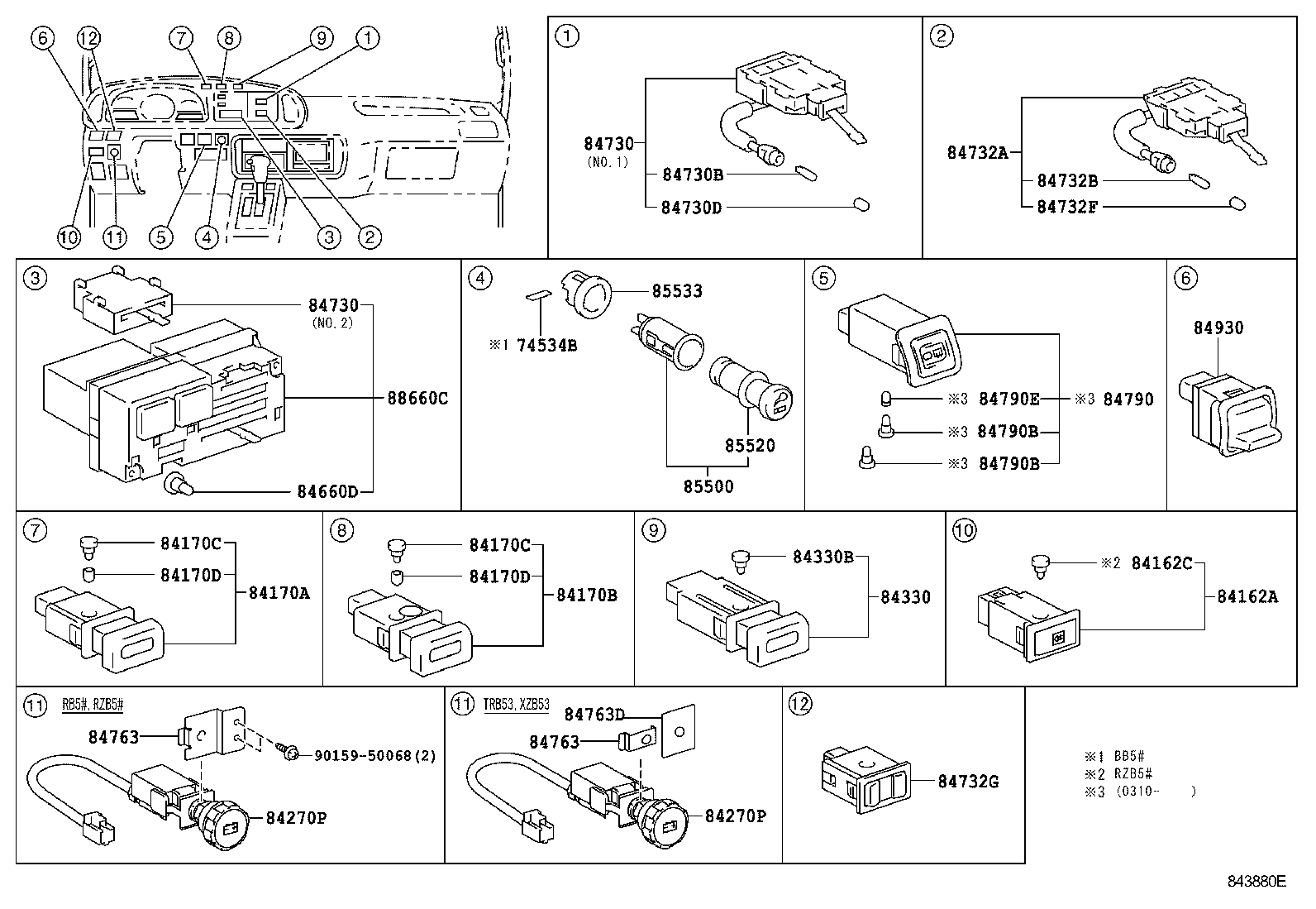 83320-80262 GAGE ASSY, FUEL SENDER product image