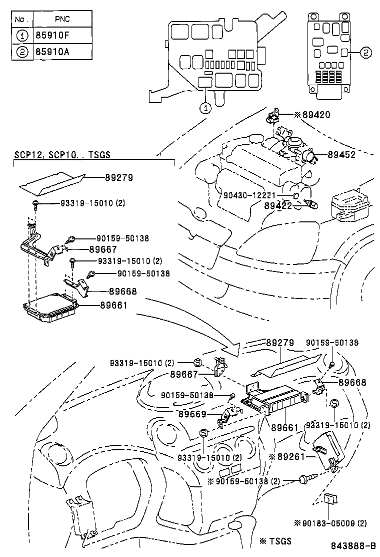 Thumbnail 2 for 90080-87013
