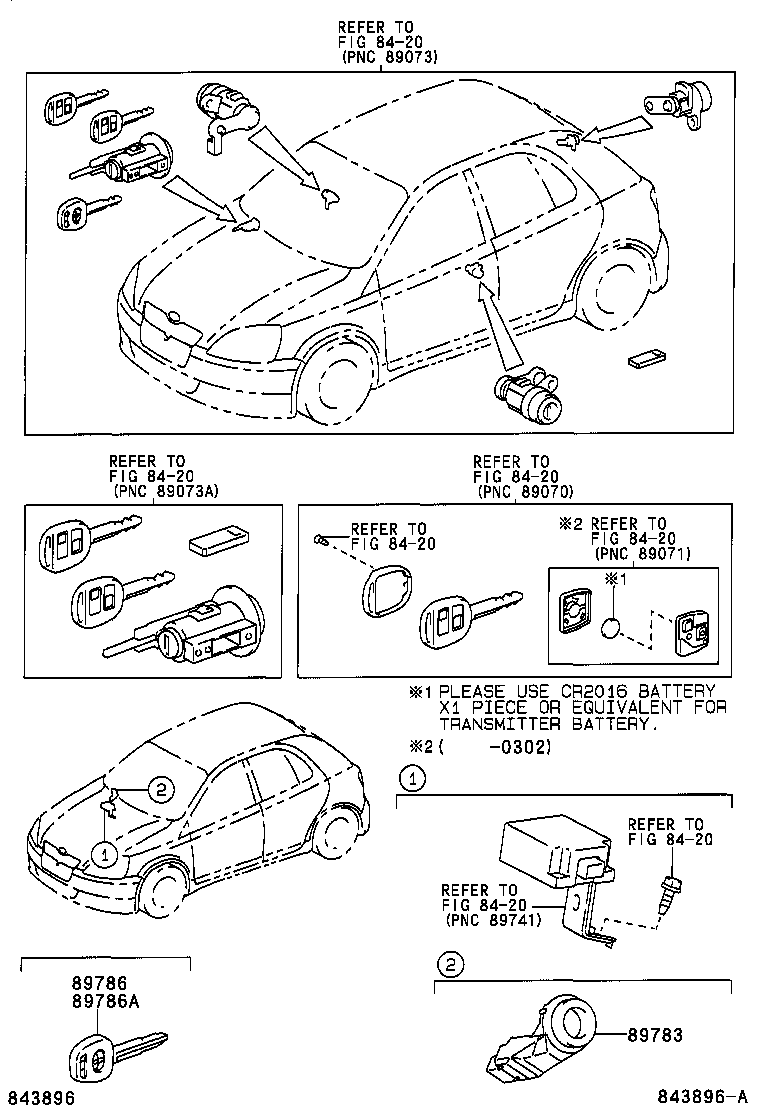 Thumbnail 2 for 89703-0D010