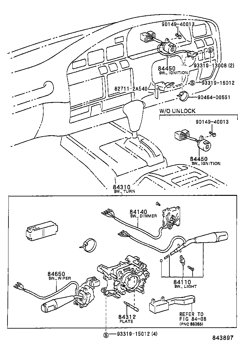 28529-17050 BRACKET, PREHEATING TIMER, NO.1 product image